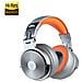 Studio Pro 50 Hi-Res Cuffie DJ Cablate c /Microfono Silver /Orange - Foto miniatura 1